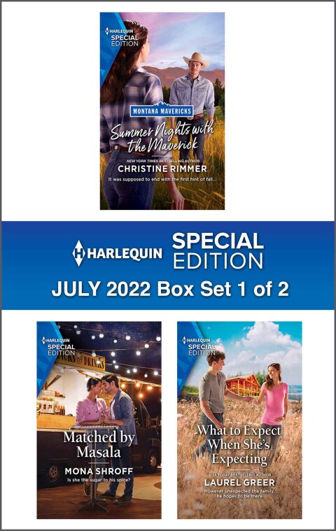 Cover image for book Harlequin Special Edition July 2022 - Box Set 1 of 2