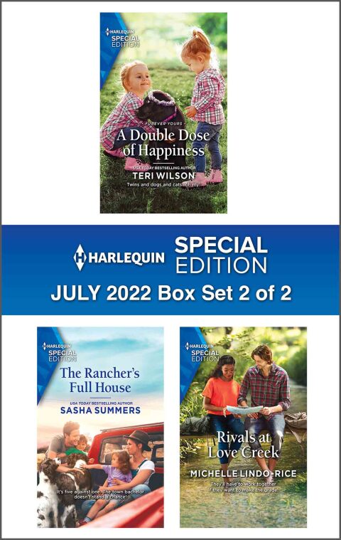 Cover image for book Harlequin Special Edition July 2022 - Box Set 2 of 2