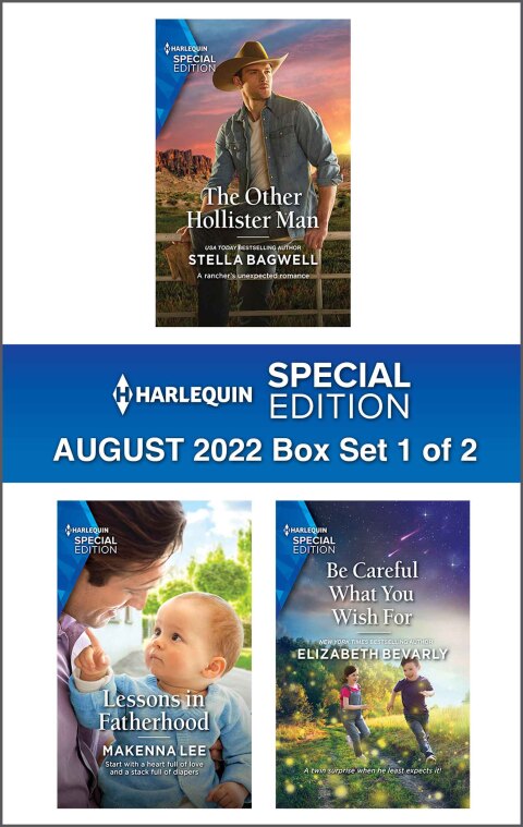 Cover image for book Harlequin Special Edition August 2022 - Box Set 1 of 2