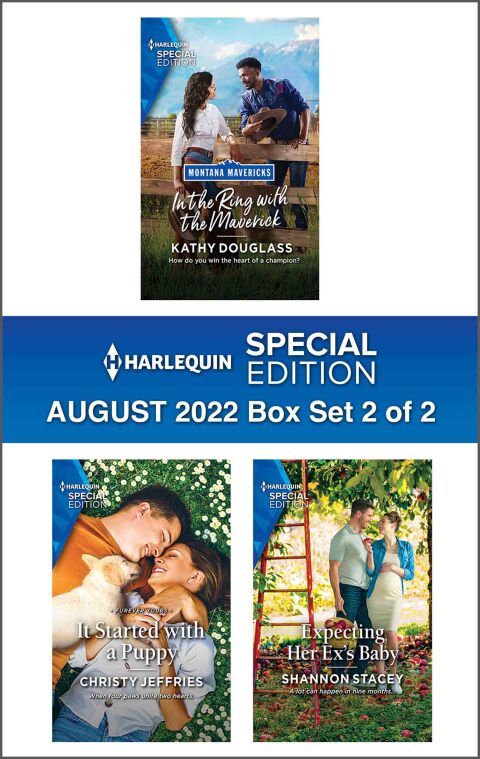 Cover image for book Harlequin Special Edition August 2022 - Box Set 2 of 2