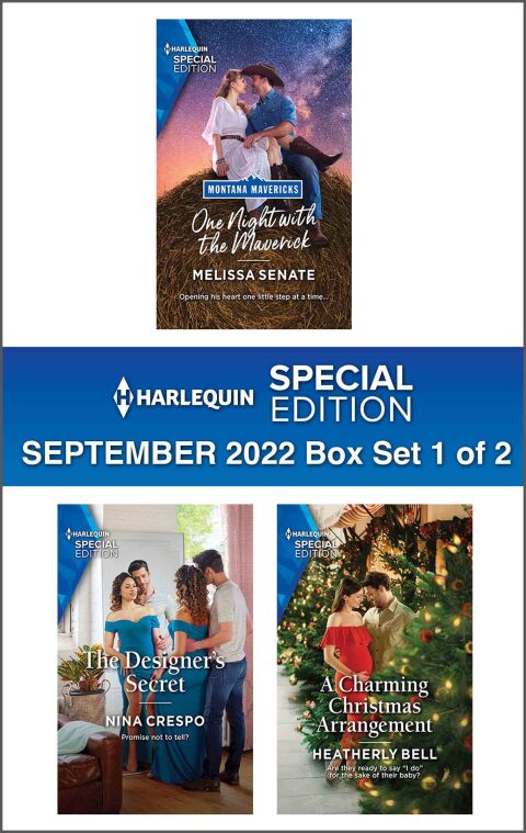 Cover image for book Harlequin Special Edition September 2022 - Box Set 1 of 2