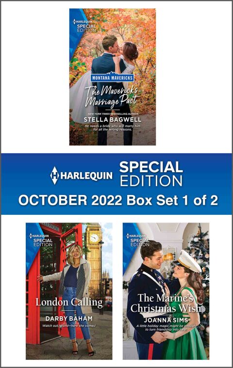Cover image for book Harlequin Special Edition October 2022 - Box Set 1 of 2