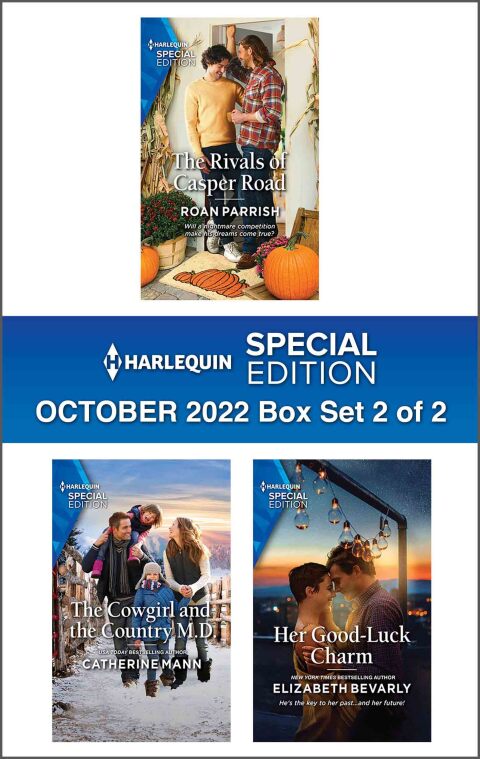 Cover image for book Harlequin Special Edition October 2022 - Box Set 2 of 2