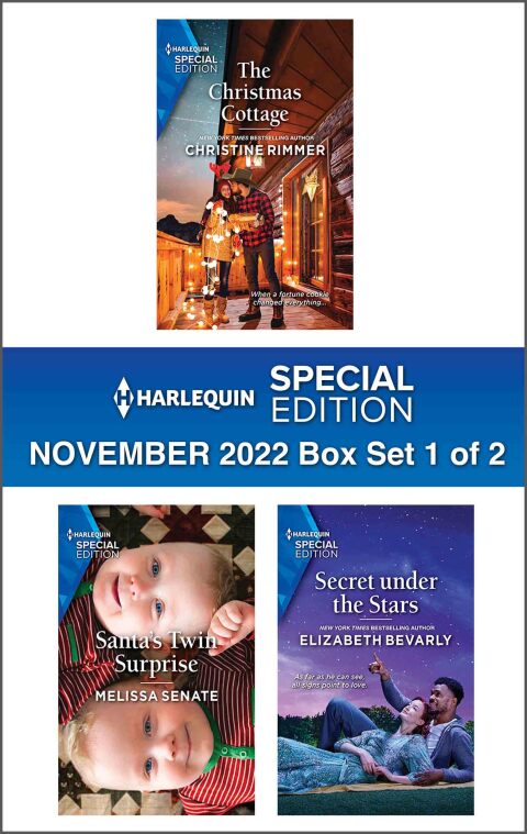 Cover image for book Harlequin Special Edition November 2022 - Box Set 1 of 2