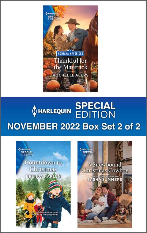 Cover image for book Harlequin Special Edition November 2022 - Box Set 2 of 2