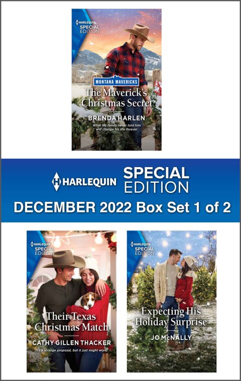 Cover image for book Harlequin Special Edition December 2022 - Box Set 1 of 2