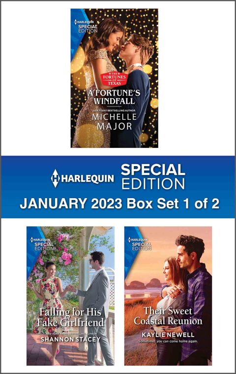 Cover image for book Harlequin Special Edition January 2023  Box Set 1 - 2