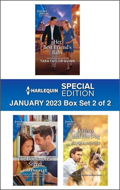 Cover image for book Harlequin Special Edition January 2023  Box Set 2 - 2