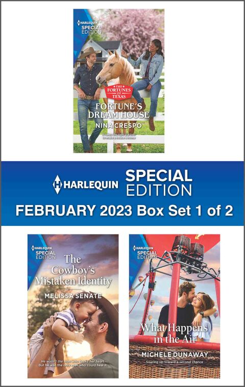Cover image for book Harlequin Special Edition February 2023 - Box Set 1 of 2