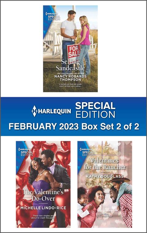Cover image for book Harlequin Special Edition February 2023 - Box Set 2 of 2