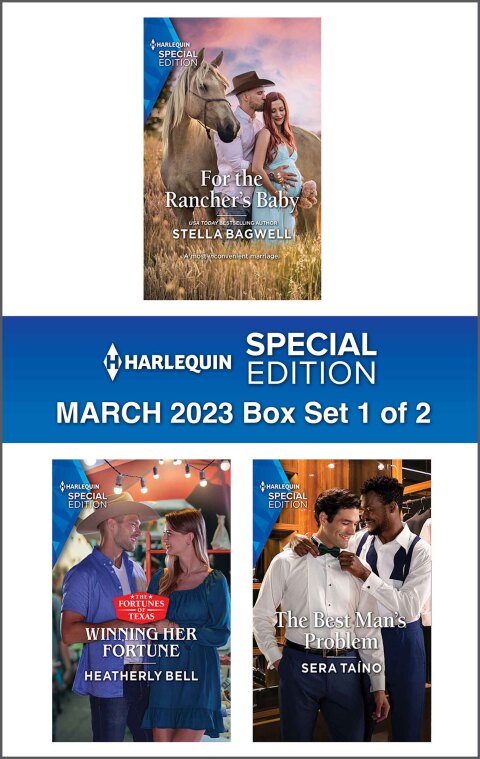 Cover image for book Harlequin Special Edition March 2023 - Box Set 1 of 2