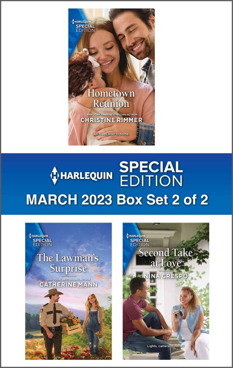 Cover image for book Harlequin Special Edition March 2023 - Box Set 2 of 2