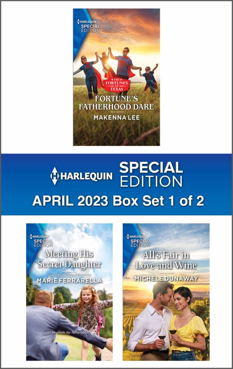 Cover image for book Harlequin Special Edition April 2023 - Box Set 1 of 2
