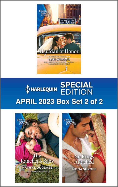 Cover image for book Harlequin Special Edition April 2023 - Box Set 2 of 2