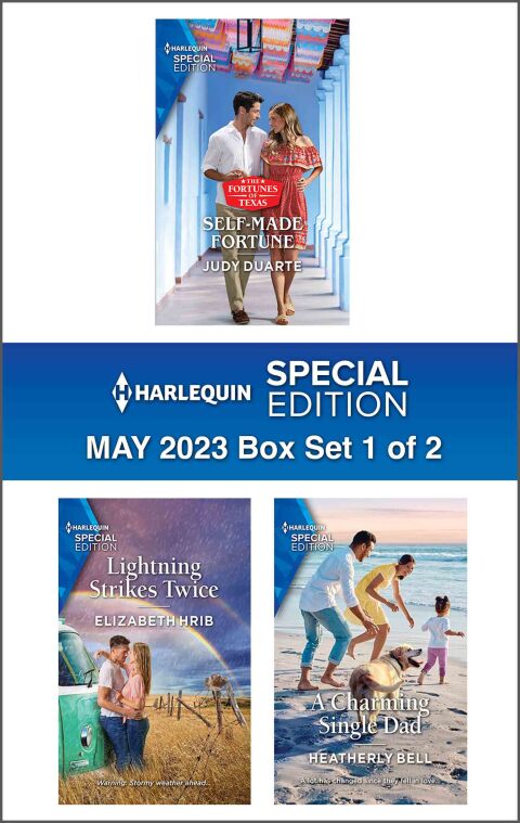 Cover image for book Harlequin Special Edition May 2023 - Box Set 1 of 2