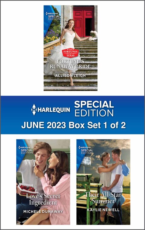 Cover image for book Harlequin Special Edition June 2023 - Box Set 1 of 2