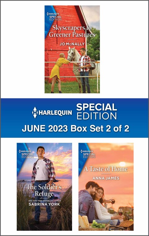 Cover image for book Harlequin Special Edition June 2023 - Box Set 2 of 2