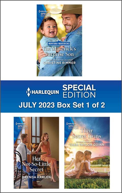 Cover image for book Harlequin Special Edition July 2023 - Box Set 1 of 2