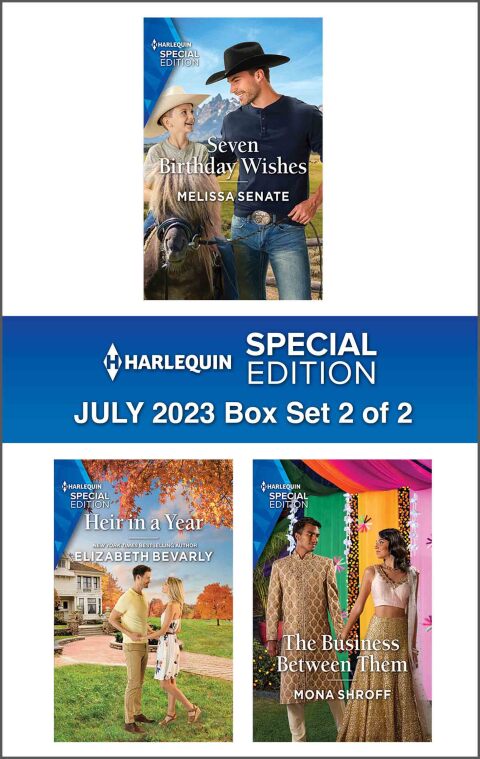 Cover image for book Harlequin Special Edition July 2023 - Box Set 2 of 2