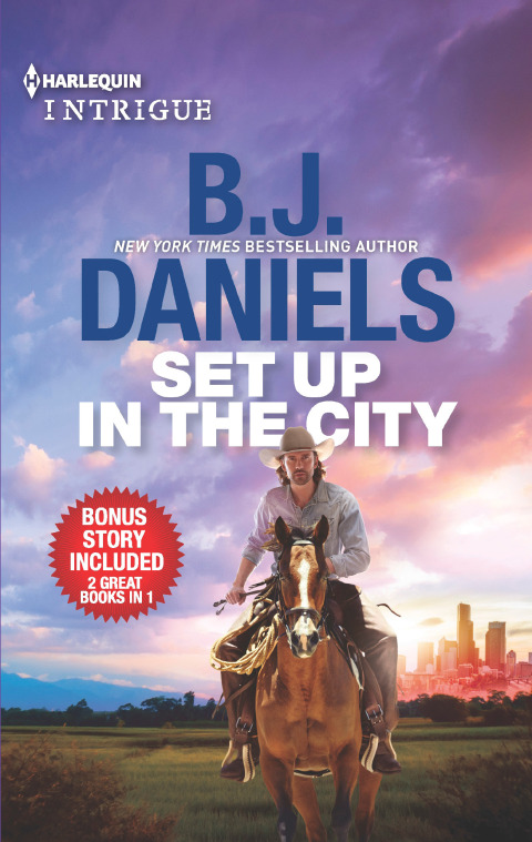 Cover image for book Set Up in the City & Rescue at Cardwell Ranch