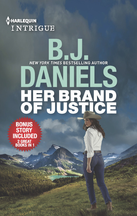 Cover image for book Her Brand of Justice & Wedding at Cardwell Ranch
