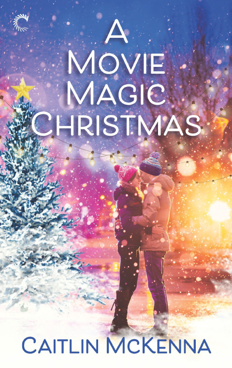 Cover image for book A Movie Magic Christmas