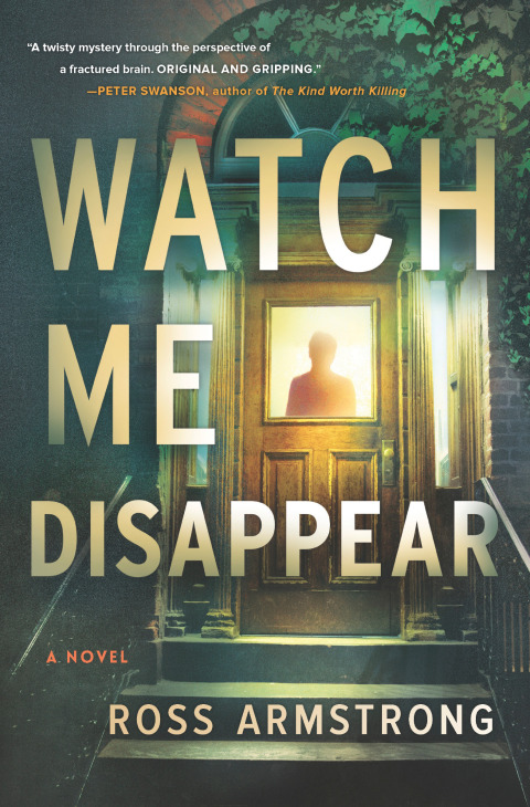 Cover image for book Watch Me Disappear