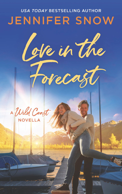 Cover image for book Love in the Forecast