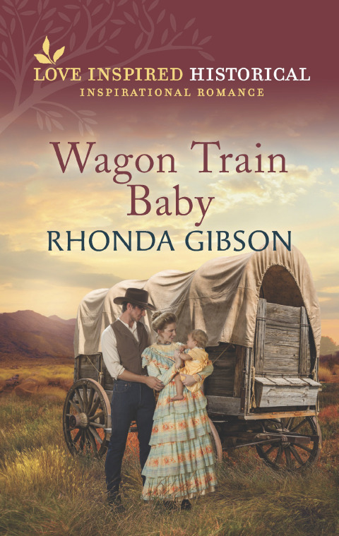 Cover image for book Wagon Train Baby