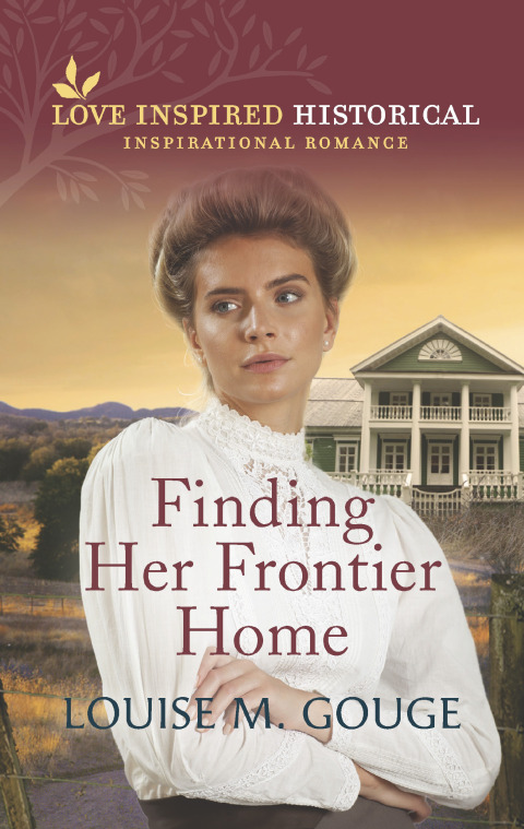 Cover image for book Finding Her Frontier Home