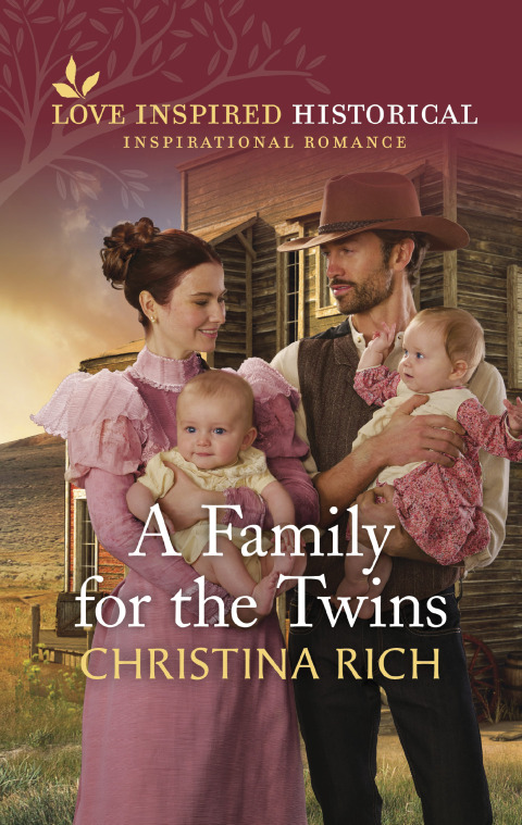 Cover image for book A Family for the Twins
