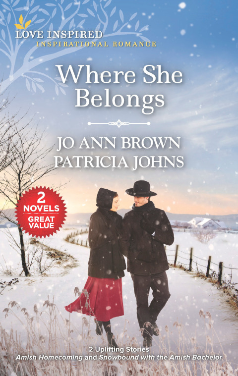 Cover image for book Where She Belongs
