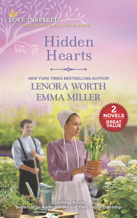 Cover image for book Hidden Hearts