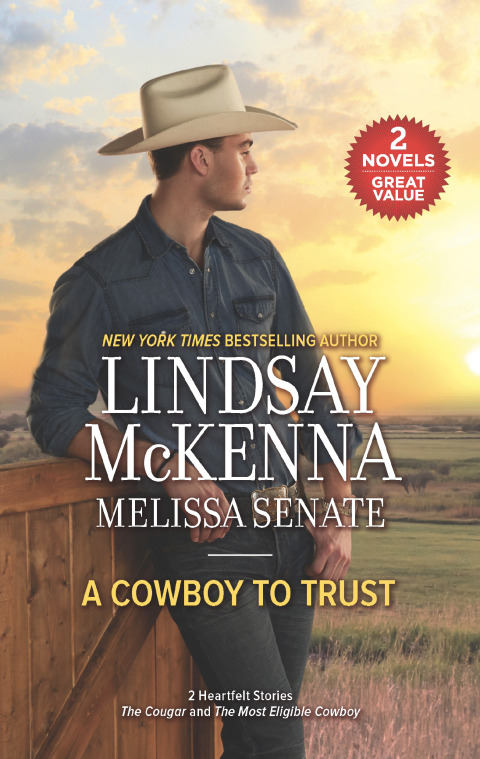 Cover image for book A Cowboy to Trust