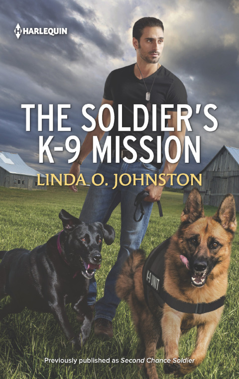 Cover image for book The Soldier's K-9 Mission