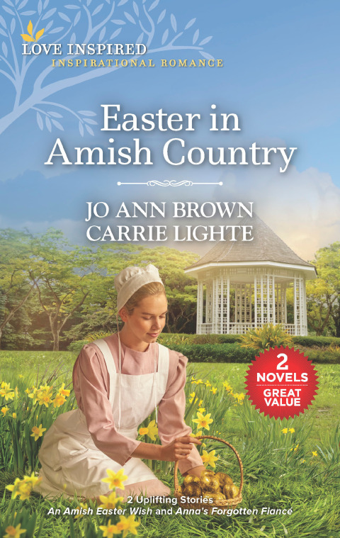 Cover image for book Easter in Amish Country