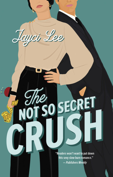 Cover image for book The Not So Secret Crush