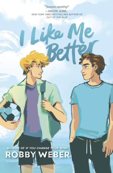 Cover image for book I Like Me Better