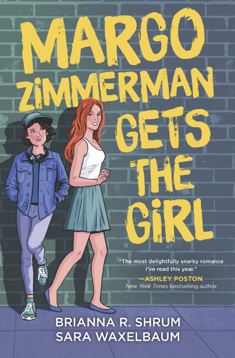 Cover image for book Margo Zimmerman Gets the Girl
