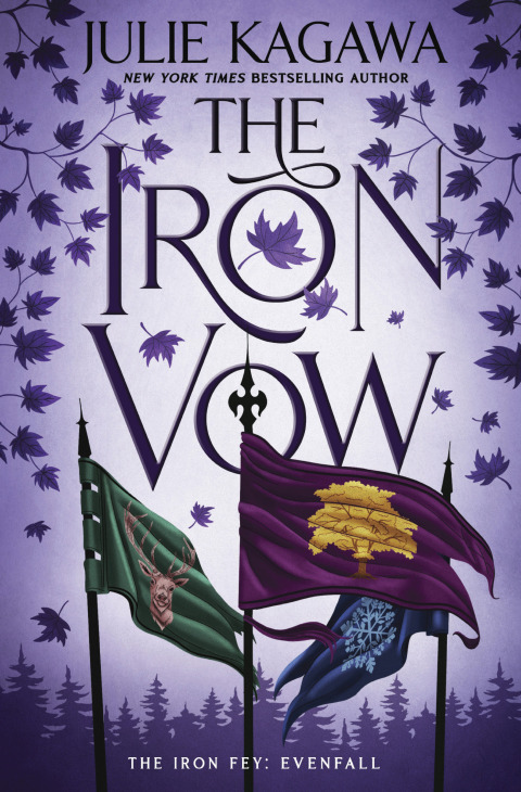 Cover image for book The Iron Vow