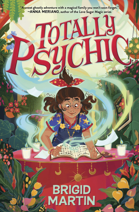 Cover image for book Totally Psychic