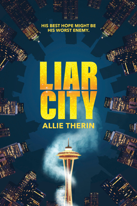 Cover image for book Liar City