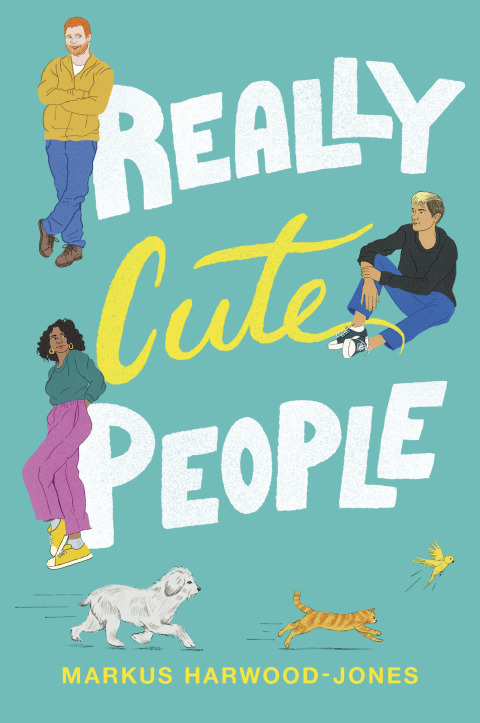 Cover image for book Really Cute People
