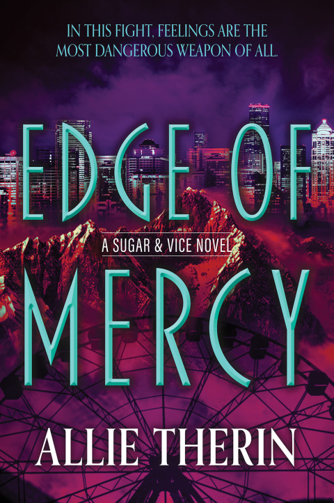Cover image for book Edge of Mercy