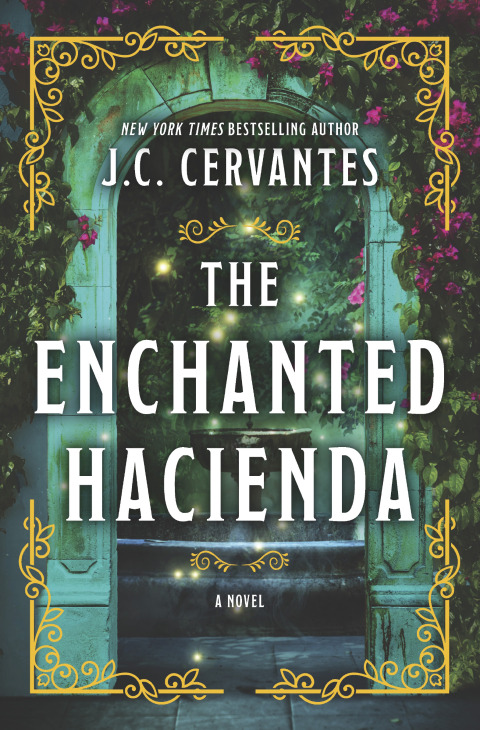 Cover image for book The Enchanted Hacienda