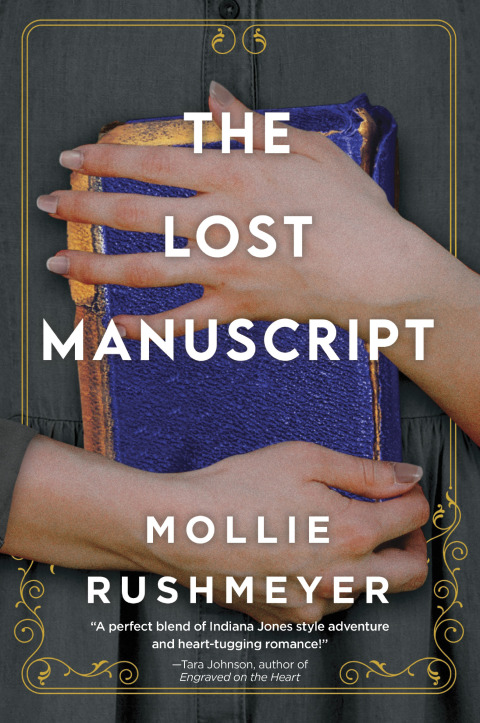 Cover image for book The Lost Manuscript