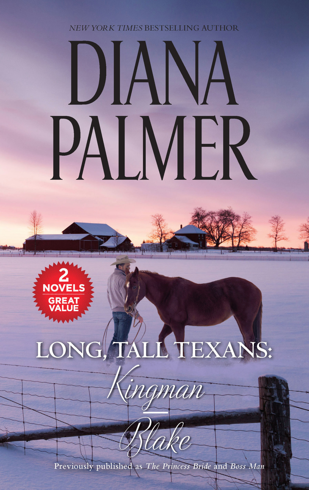 Reflowable Long, Tall Texans: Kingman/Blake; $6.65
