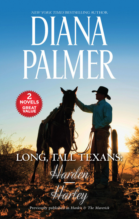 Cover image for book Long, Tall Texans: Harden/Harley