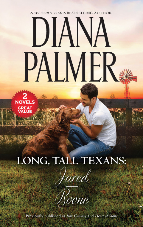 Cover image for book Long, Tall Texans: Jared/Boone