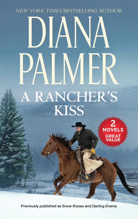Cover image for book A Rancher's Kiss